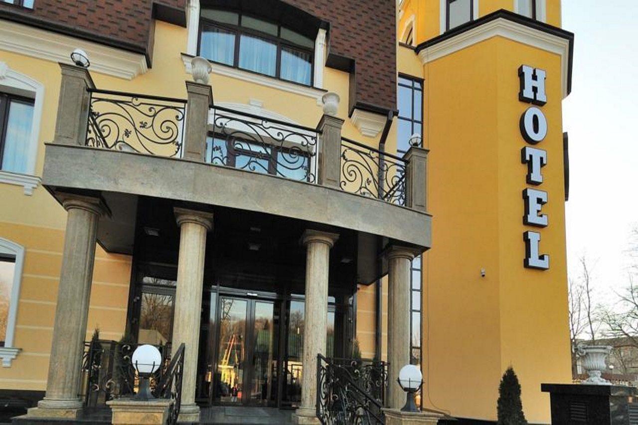 Park Hotel Zamkovy Gomel Exteriör bild