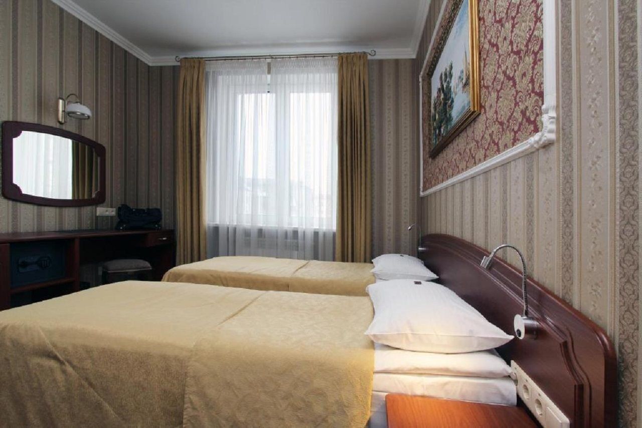 Park Hotel Zamkovy Gomel Exteriör bild