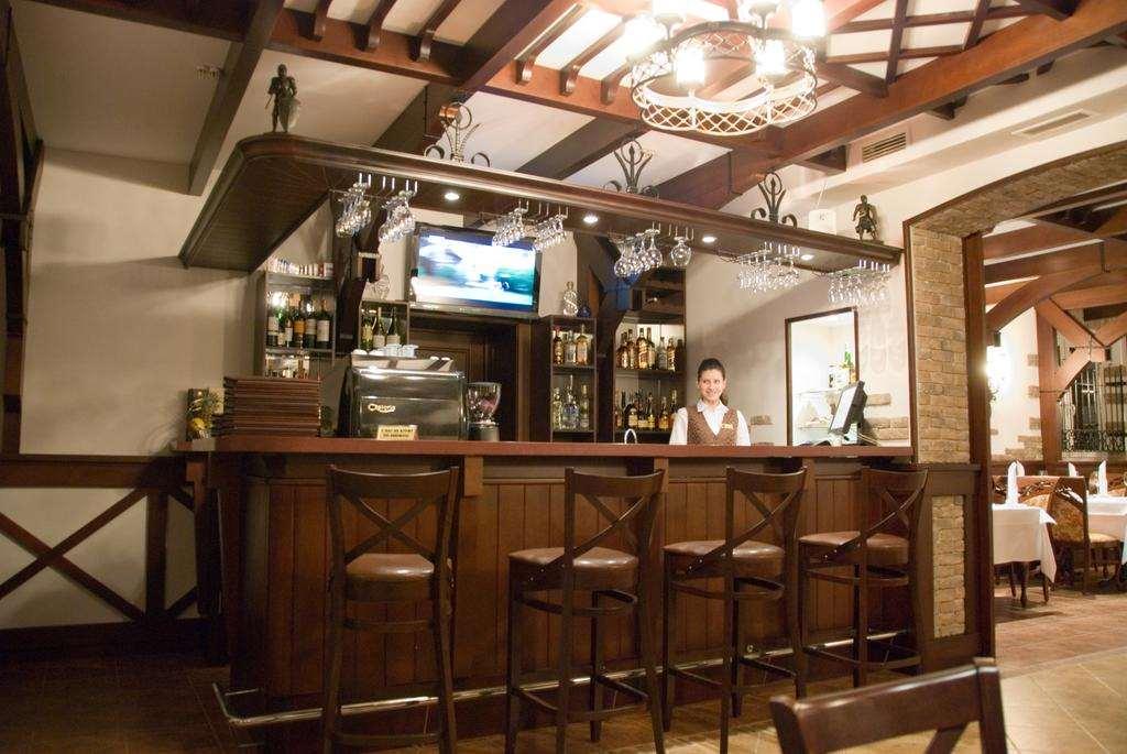 Park Hotel Zamkovy Gomel Restaurang bild